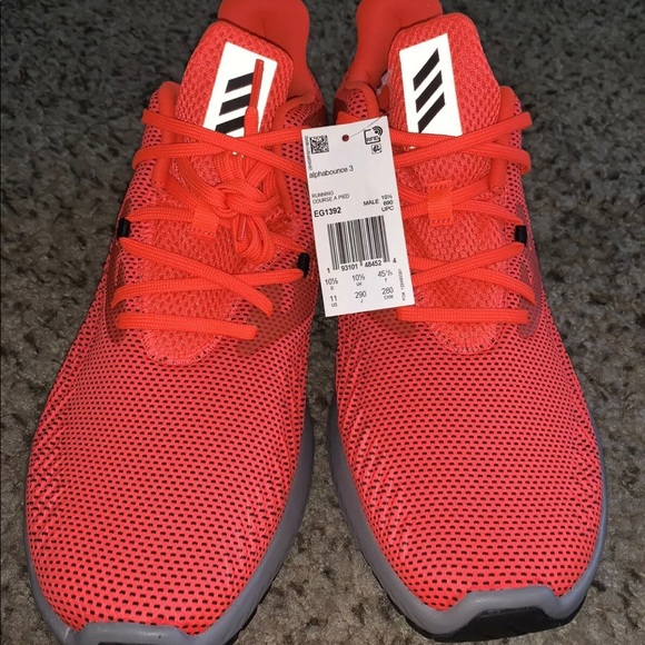 Adidas Alphabounce 3 Running Shoes Men’s - Picture 4 of 6